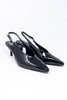Wild Love Slingback Kitten Heel
