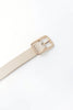 Flawless Fit Rectangle Buckle Belt