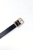 Flawless Fit Rectangle Buckle Belt