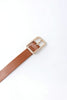 Flawless Fit Rectangle Buckle Belt