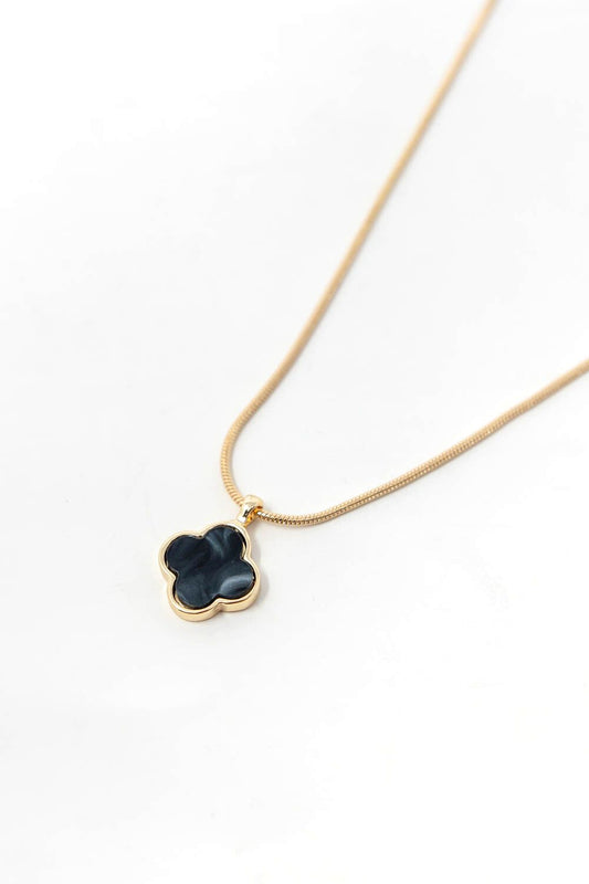 Midnight Glow Pendant Necklace