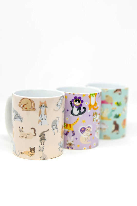 Cat Lovers Ceramic Mug