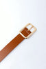 Confidence Looks Cute Rectangle Buckle Belt