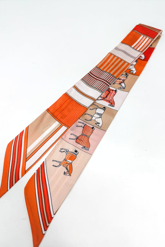 Pony Parade Skinny Scarf