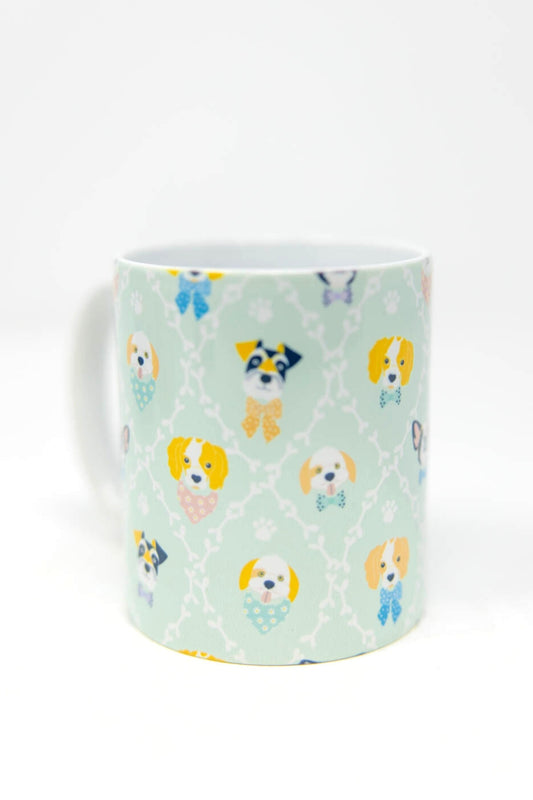 Dog Lovers Ceramic Mug