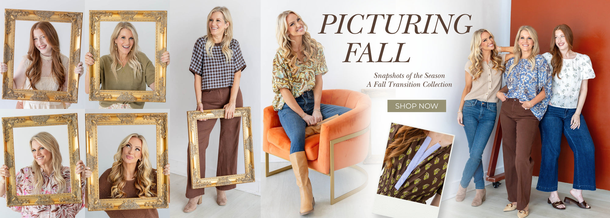 Picturing Fall - Comfortable fall outfits that make the transition effortless