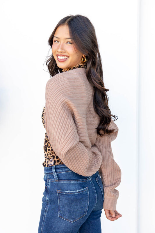 Softly Said Bolero Cardigan