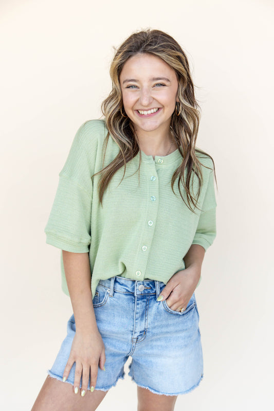 Babe Energy Short Sleeve Top