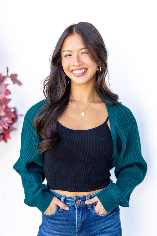 Softly Said Bolero Cardigan