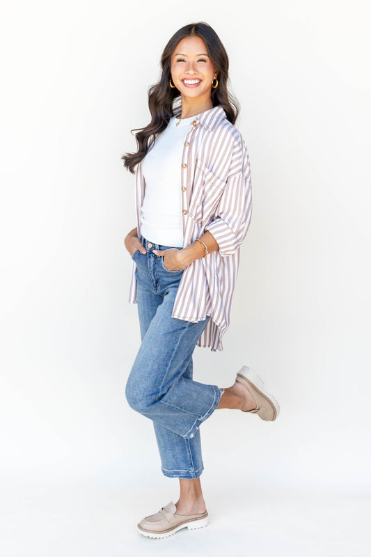 Own the Moment Classic Crop Jeans