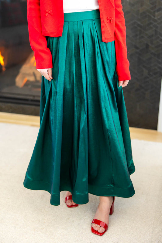 Evening Ease Maxi Skirt