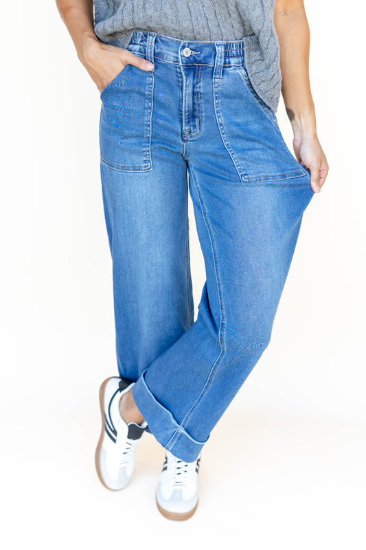 Born For Bold Denim Trouser Jeans