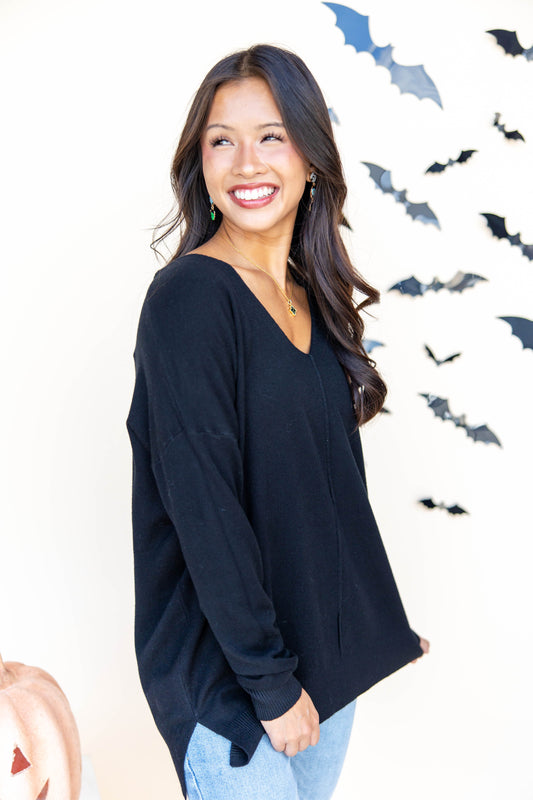 Cozy Trails Long Sleeve Knit Top