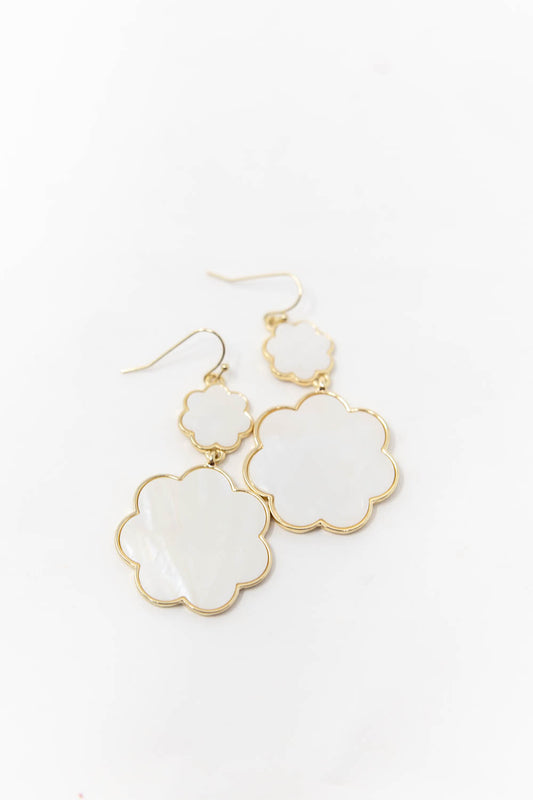 Whispers Of Pearl Dangle Earrings