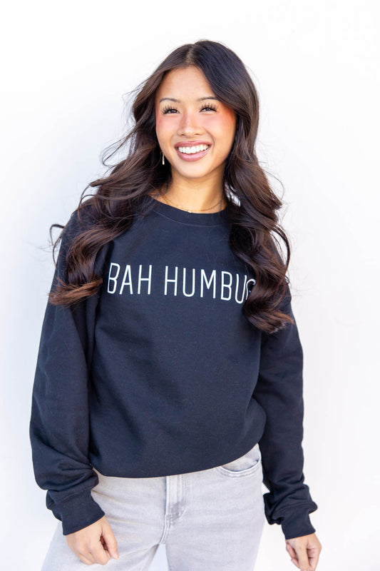 Bah Humbug Crewneck Sweatshirt