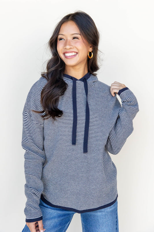 Lined With Looks Hoodie