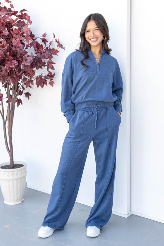 Sleek Street Wide Leg Pants