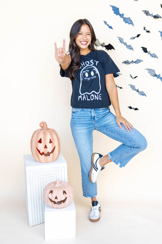 Ghost Malone Graphic Tee