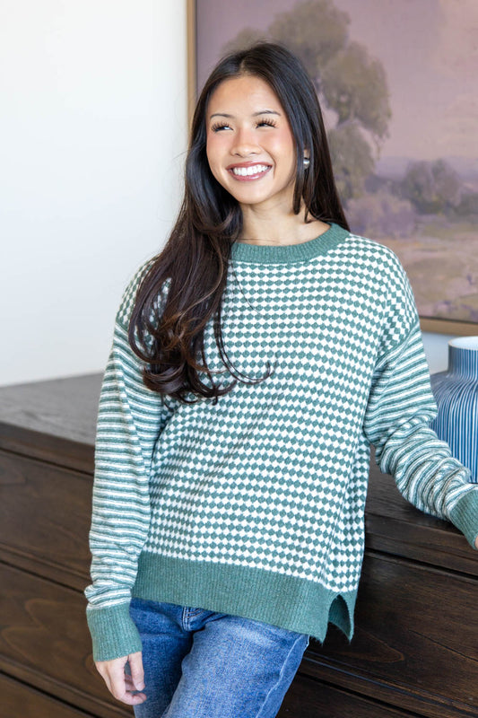 Warm Wishes Crewneck Sweater