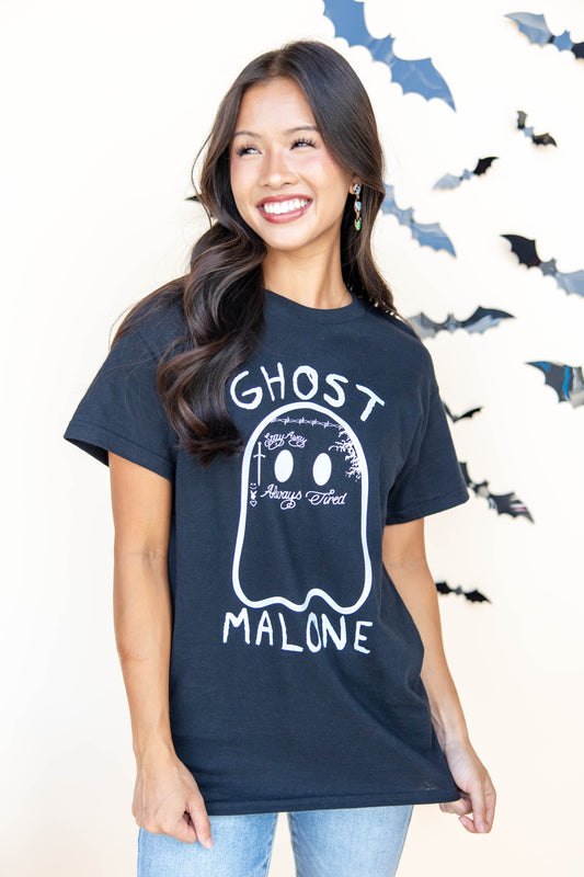 Ghost Malone Graphic Tee
