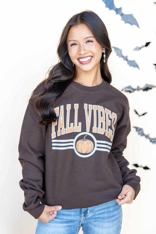 Fall Vibes Crewneck Sweatshirt