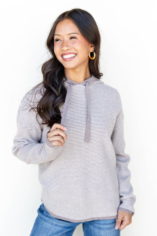 Lined With Looks Hoodie