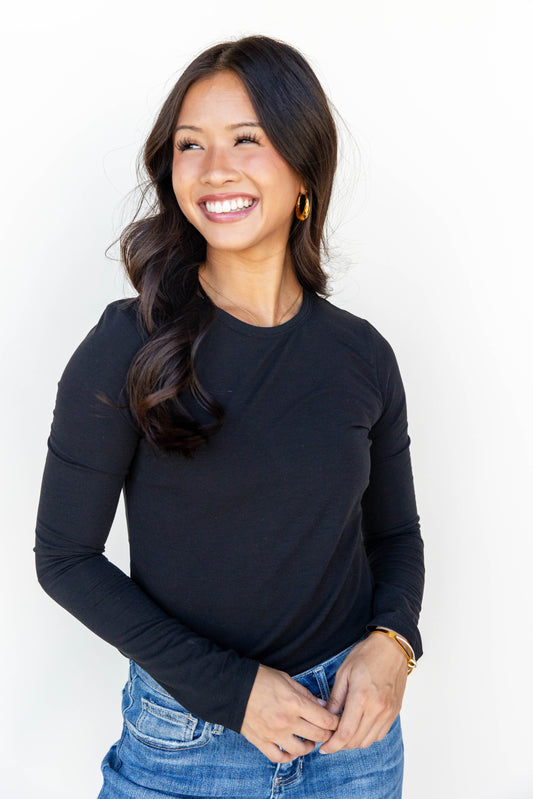 Simple Things Long Sleeve Top