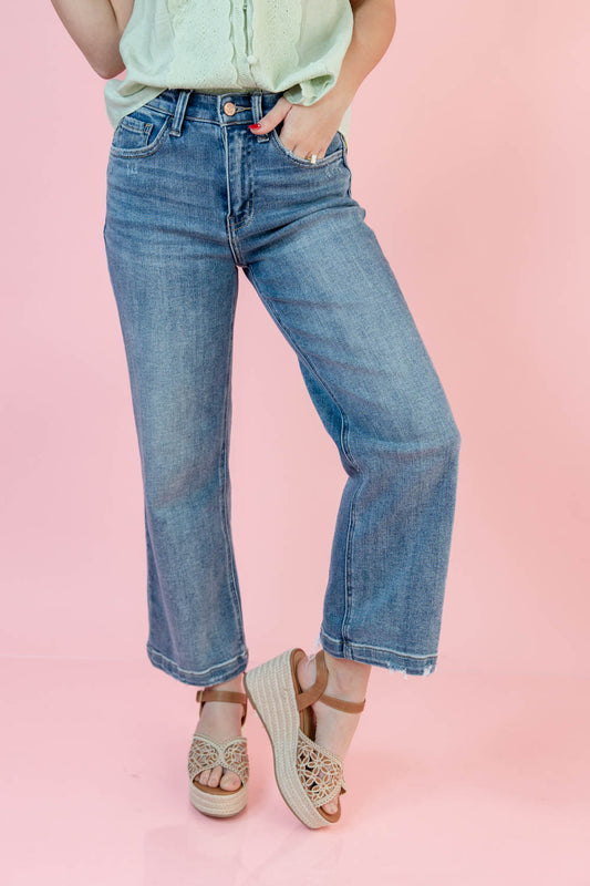 Own the Moment Classic Crop Jeans