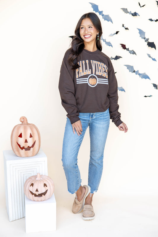 Fall Vibes Crewneck Sweatshirt