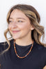 Radiant Strand Beaded Necklace