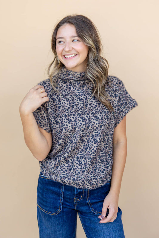 Claws Out Cutie Short Sleeve Top