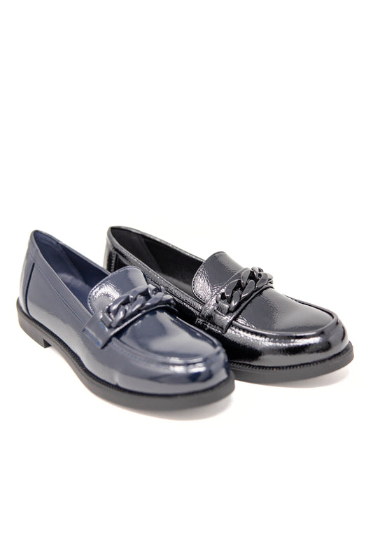 High Shine Society Slip On Loafer