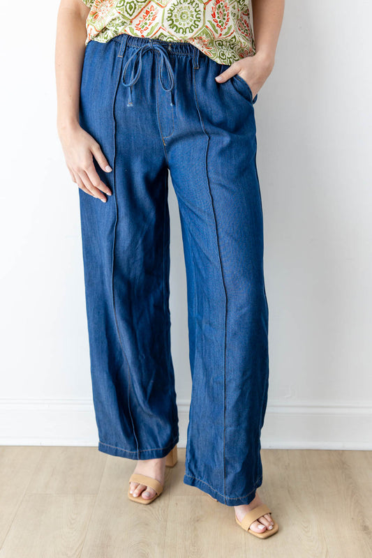 Quiet Confidence Wide Leg Pants