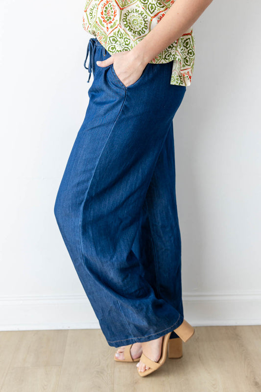 Quiet Confidence Wide Leg Pants