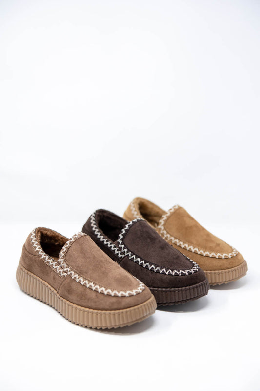 Warm Start Slip On Faux Fur Loafer