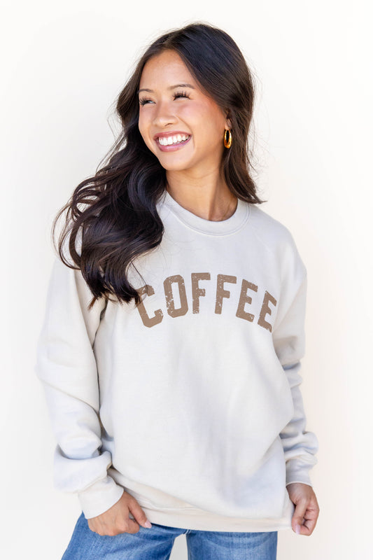 Coffee Crewneck Sweatshirt