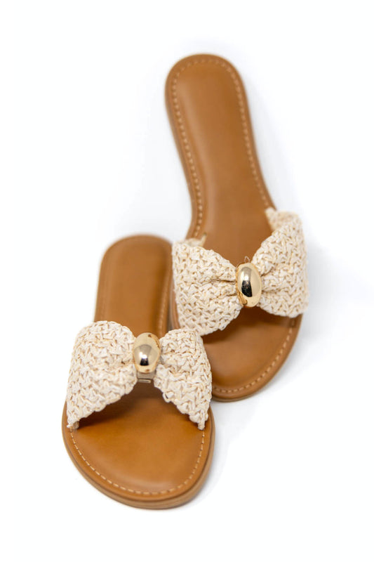Soft Twist Sandals