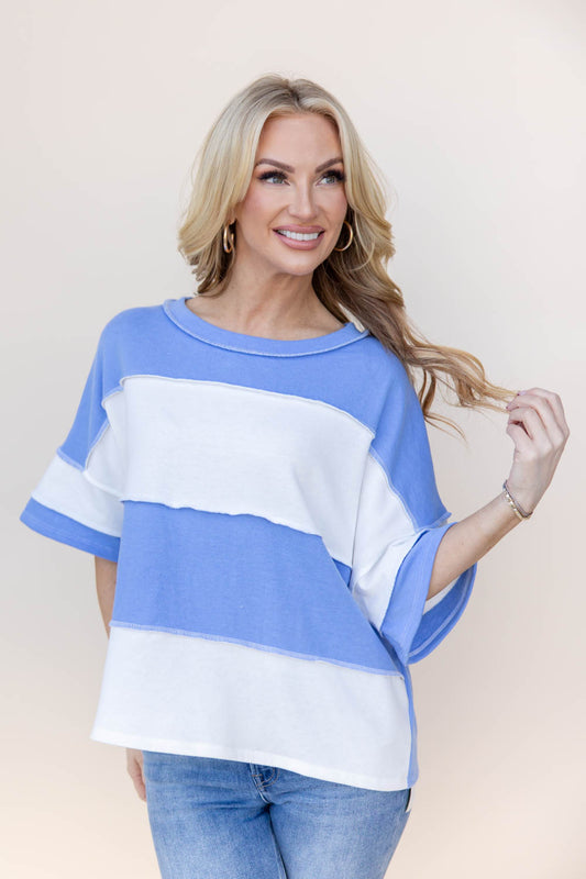 Color Me Cute Short Sleeve Top