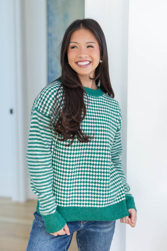 Warm Wishes Crewneck Sweater