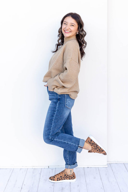 The Blueprint Bleach Splashed Boyfriend Jeans