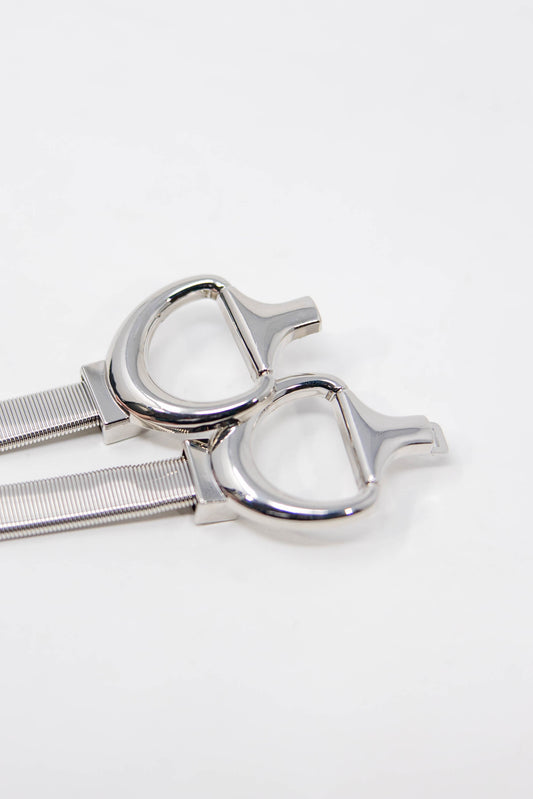 Chain Reaction Stretch Metal Belt