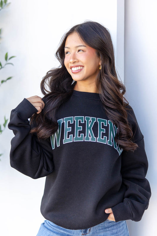 Weekend Mood Sweatshirt