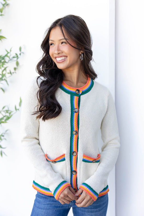 Bright Days Ahead Knit Cardigan