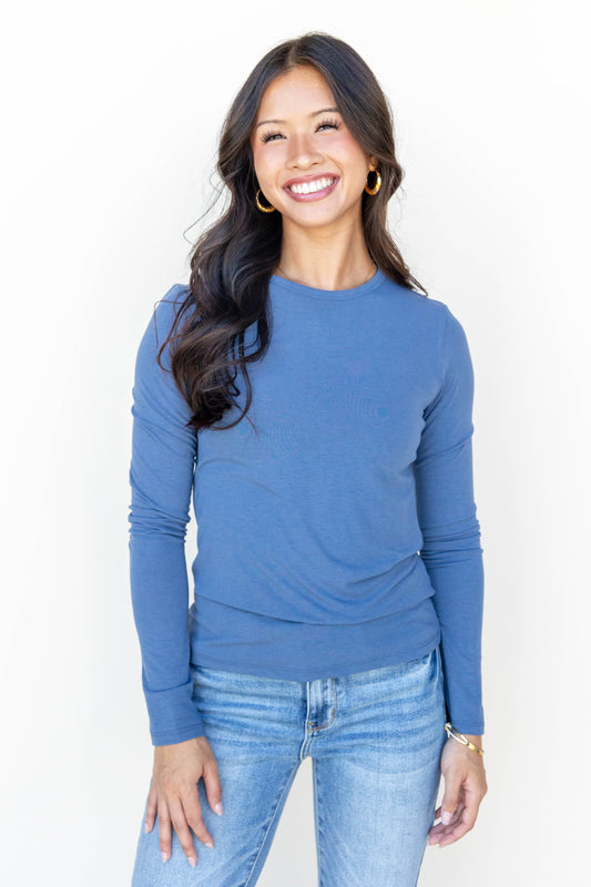 Simple Things Long Sleeve Top