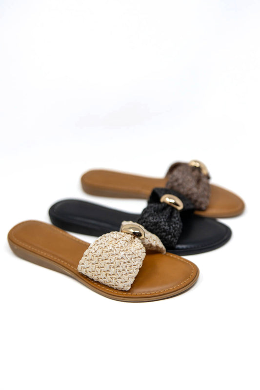 Soft Twist Sandals