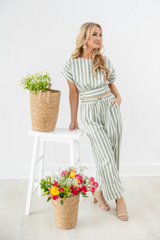 Wrapped Up Cute Matching Set