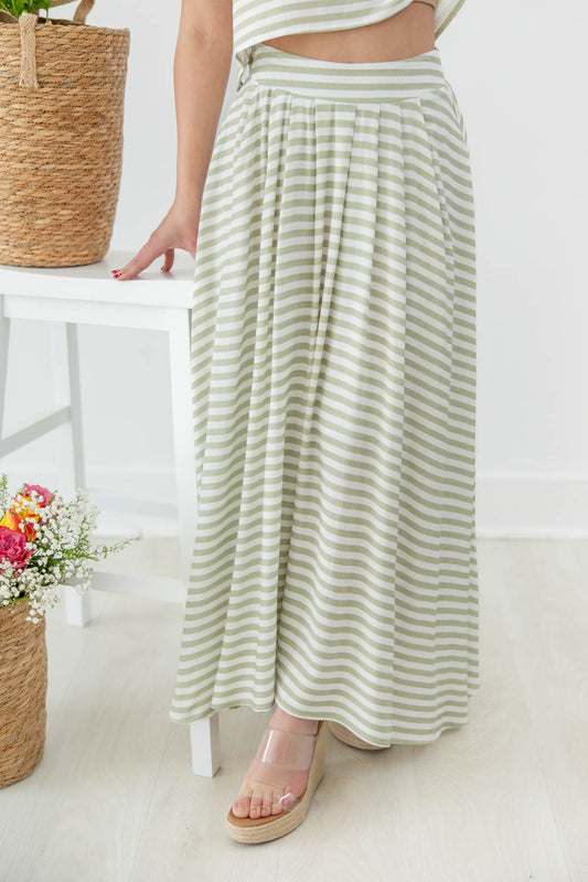 Lighthouse Glow Maxi Skirt
