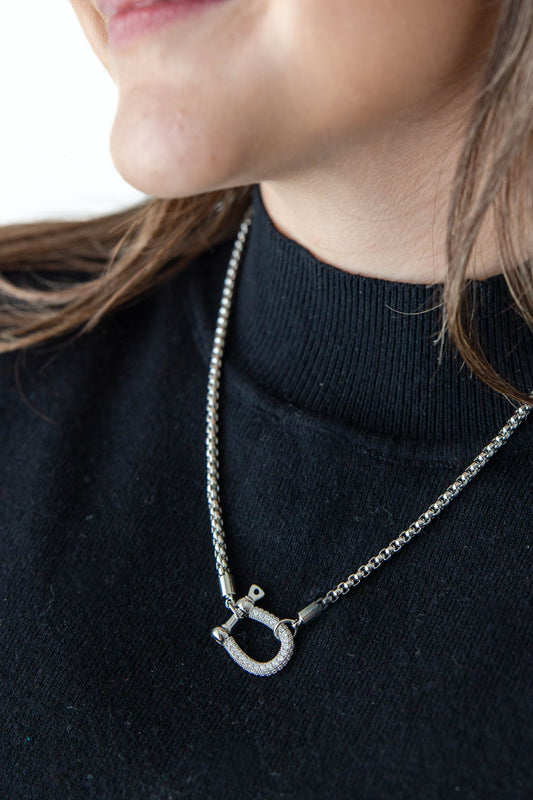 Bit of Sparkle Pendant Necklace