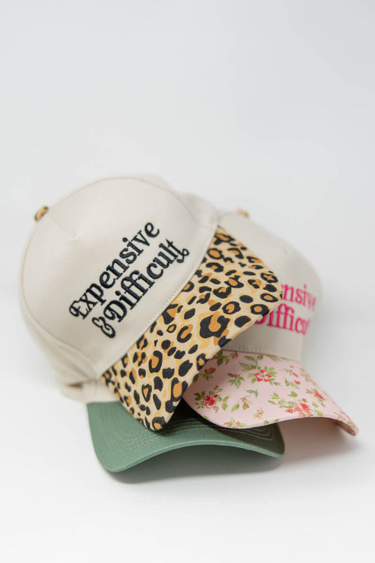 Expensive & Difficult Baseball Cap