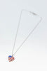American Sweetheart Heart Necklace